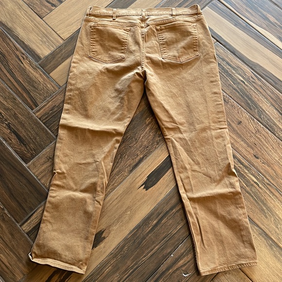 Tan works pants - Picture 3 of 6